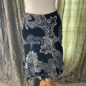 Sharon Young Two-tiered Skirt